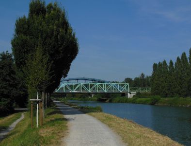 Brücken am Kanal